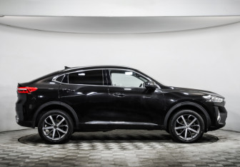 Подержанный автомобиль Haval F7x 2021 года (4 фото)