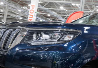 Подержанный автомобиль Toyota Land Cruiser Prado 2018 года (2 фото)