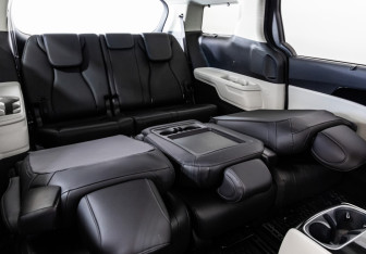 Подержанный автомобиль Kia Carnival 2021 года (29 фото)