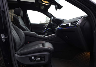 Подержанный автомобиль BMW X6 2019 года (28 фото)