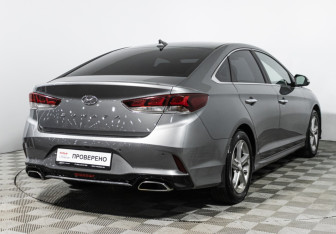 Подержанный автомобиль Hyundai Sonata 2018 года (5 фото)