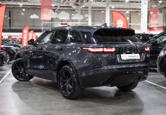 Подержанный автомобиль Land Rover Range Rover Velar 2021 года (11 фото)