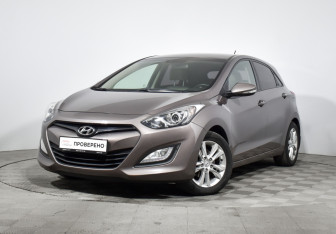 Подержанный автомобиль Hyundai i30 Hatchback 2014 года (1 фото)
