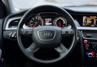 Подержанный автомобиль Audi A4 Sedan 2015 года (15 фото)