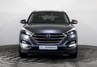 Подержанный автомобиль Hyundai Tucson 2017 года (2 фото)