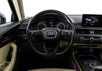 Подержанный автомобиль Audi A4 Sedan 2017 года (13 фото)
