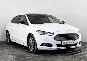 Подержанный автомобиль Ford Mondeo Sedan 2015 года (3 фото)