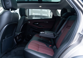 Новый Land Rover Range Rover Evoque 2025 (10 фото)