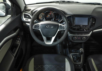 Подержанный автомобиль LADA (ВАЗ) Vesta Sedan 2018 года (11 фото)