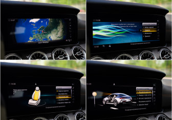 Подержанный автомобиль Mercedes-Benz AMG GT Liftback 2019 года (22 фото)