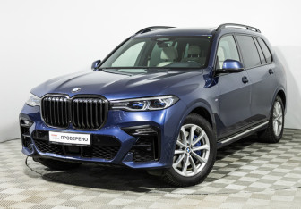 Подержанный автомобиль BMW X7 2020 года (1 фото)