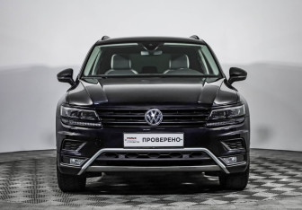 Подержанный автомобиль Volkswagen Tiguan 2019 года (3 фото)