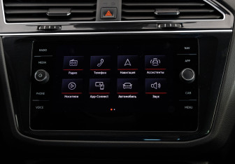 Подержанный автомобиль Volkswagen Tiguan 2021 года (21 фото)