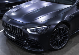Подержанный автомобиль Mercedes-Benz AMG GT Liftback 2019 года (2 фото)