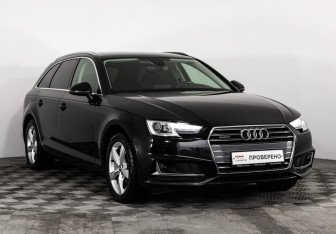 Подержанный автомобиль Audi A4 Wagon 2019 года (5 фото)