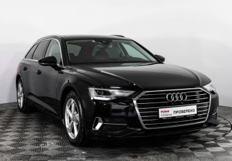 Подержанный автомобиль Audi A6 Wagon 2018 года (4 фото)