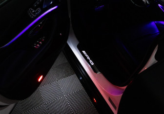 Подержанный автомобиль Mercedes-Benz AMG GT Liftback 2020 года (31 фото)