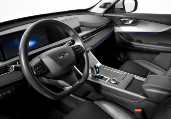 Подержанный автомобиль Chery Tiggo 7 Pro Max 2023 года (9 фото)