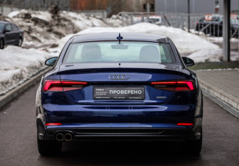 Подержанный автомобиль Audi A5 Coupe 2019 года (6 фото)