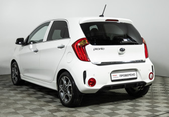 Подержанный автомобиль Kia Picanto 2015 года (7 фото)