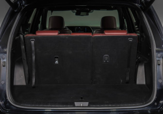 Подержанный автомобиль Hyundai Palisade 2021 года (37 фото)