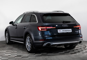 Подержанный автомобиль Audi A4 allroad 2016 года (9 фото)