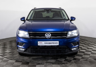 Подержанный автомобиль Volkswagen Tiguan 2020 года (2 фото)
