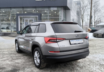 Подержанный автомобиль Skoda Kodiaq 2019 года (6 фото)