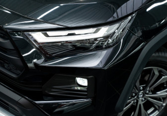 Новый Toyota RAV4 2025 (2 фото)