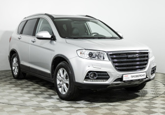 Подержанный автомобиль Haval H6 2019 года (3 фото)