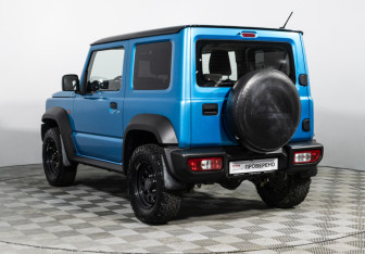 Подержанный автомобиль Suzuki Jimny 2019 года (7 фото)