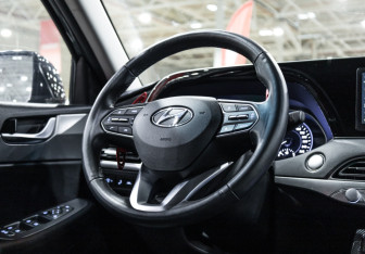 Подержанный автомобиль Hyundai Palisade 2021 года (21 фото)