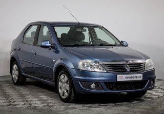 Подержанный автомобиль Renault Logan Sedan 2012 года (3 фото)