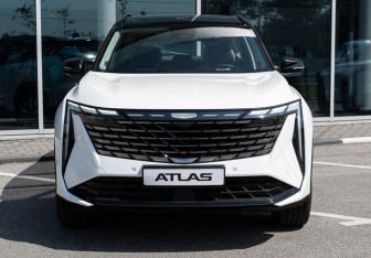 Новый Geely Atlas 2024 (7 фото)