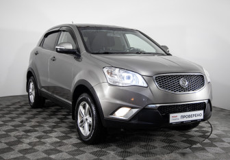 Подержанный автомобиль SsangYong Actyon 2013 года (3 фото)