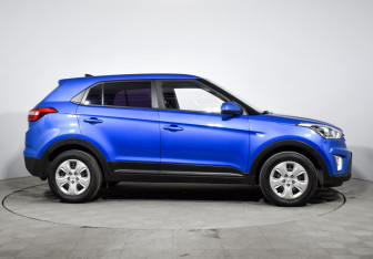 Подержанный автомобиль Hyundai Creta 2018 года (4 фото)