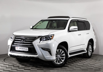 Подержанный автомобиль Lexus GX 2014 года (1 фото)
