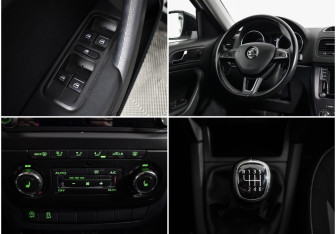 Подержанный автомобиль Skoda Yeti 2017 года (17 фото)