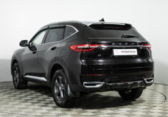 Подержанный автомобиль Haval F7 2021 года (7 фото)