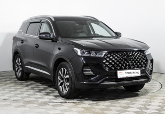 Подержанный автомобиль Chery Tiggo 7 Pro 2020 года (3 фото)