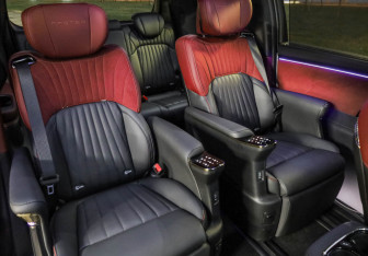 Новый GAC M8 2024 (28 фото)