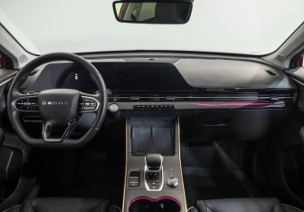 Подержанный автомобиль Omoda C5 2024 года (10 фото)