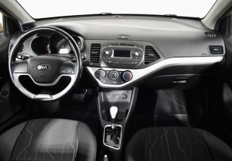 Подержанный автомобиль Kia Picanto 2015 года (13 фото)