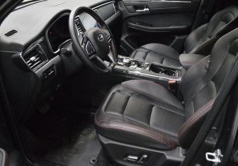 Подержанный автомобиль SWM G05 Pro 2024 года (11 фото)