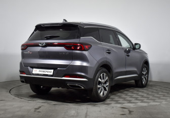 Подержанный автомобиль Chery Tiggo 7 Pro 2022 года (5 фото)