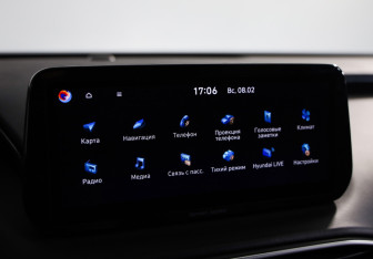 Подержанный автомобиль Hyundai Santa Fe 2021 года (12 фото)