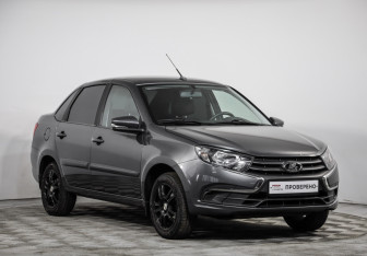 Подержанный автомобиль LADA (ВАЗ) Granta Sedan 2020 года (3 фото)
