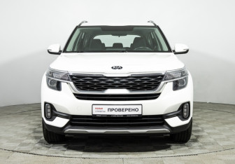 Подержанный автомобиль Kia Seltos 2020 года (2 фото)