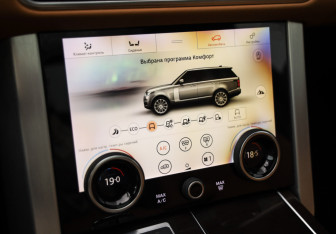 Подержанный автомобиль Land Rover Range Rover 2018 года (18 фото)