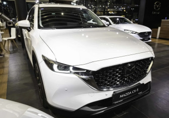 Новый Mazda CX-5 2025 (3 фото)